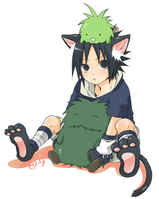 Kitten-Sasuke 2